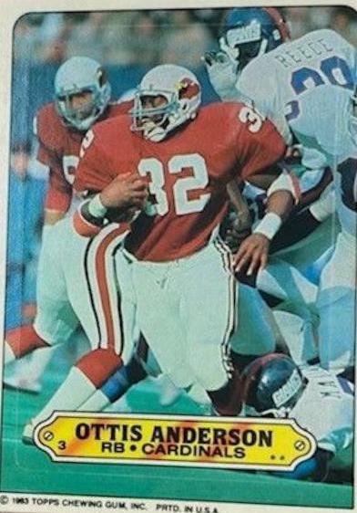 Ottis Anderson #3