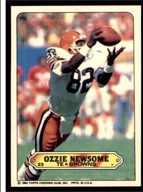 Ozzie Newsome #23