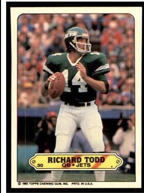 Richard Todd #30