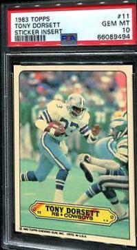 Tony Dorsett #11