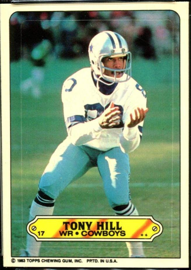 Tony Hill #17