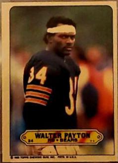 Walter Payton #24