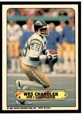 Wes Chandler #6