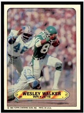 Wesley Walker #31