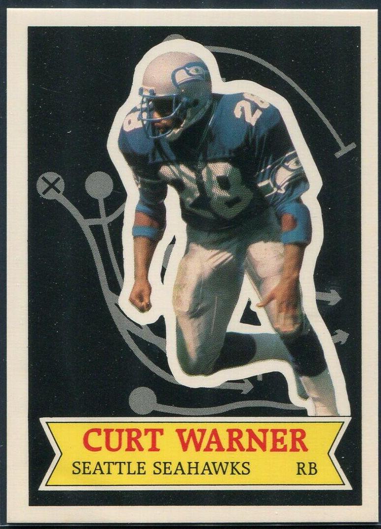 Curt Warner #6