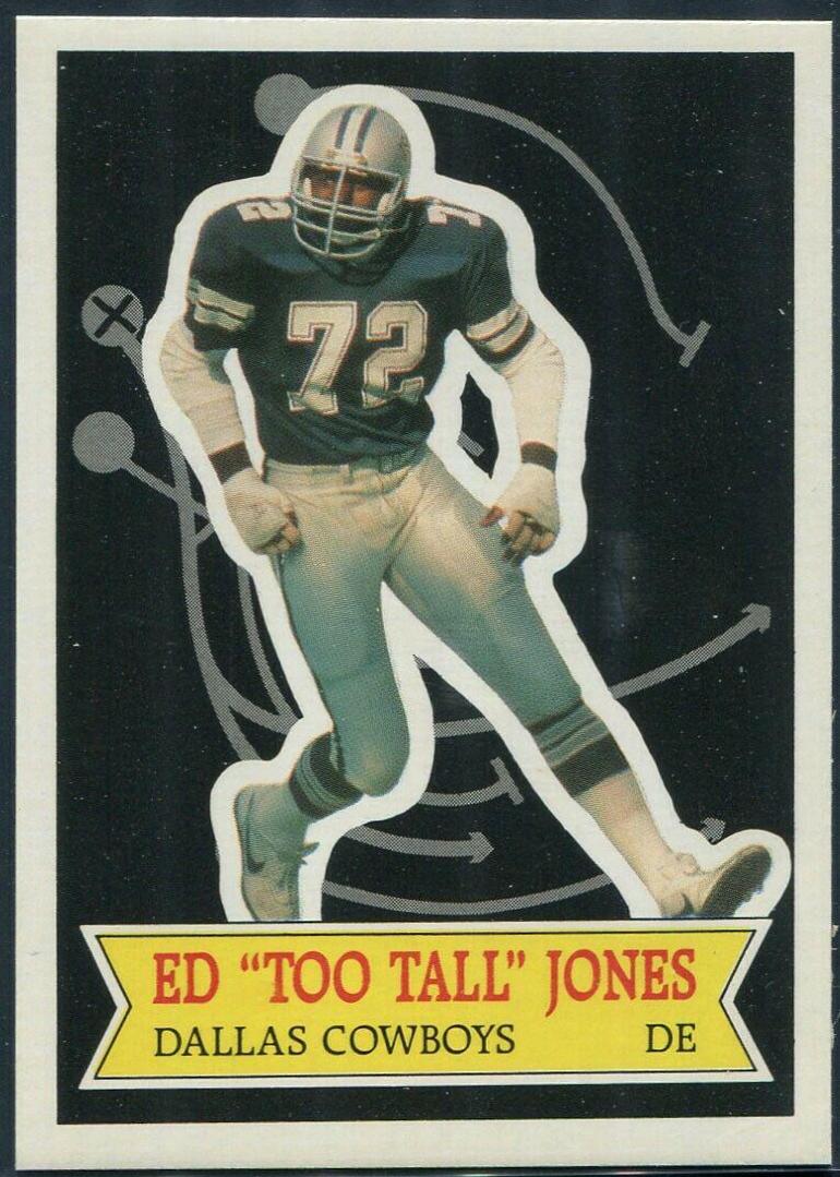 Ed 'Too Tall' Jones #24