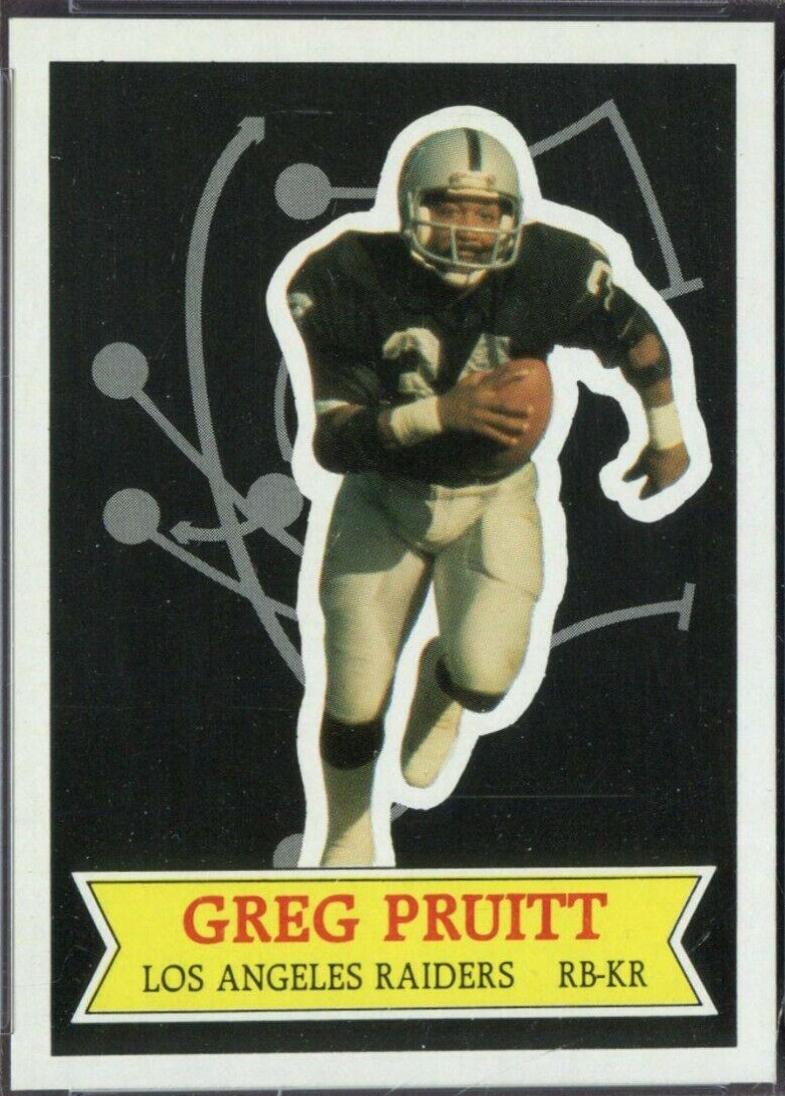 Greg Pruitt #30