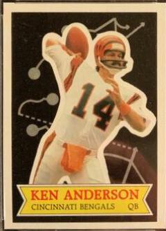 Ken Anderson #9
