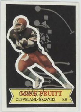 Mike Pruitt #8