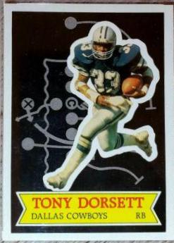 Tony Dorsett #4