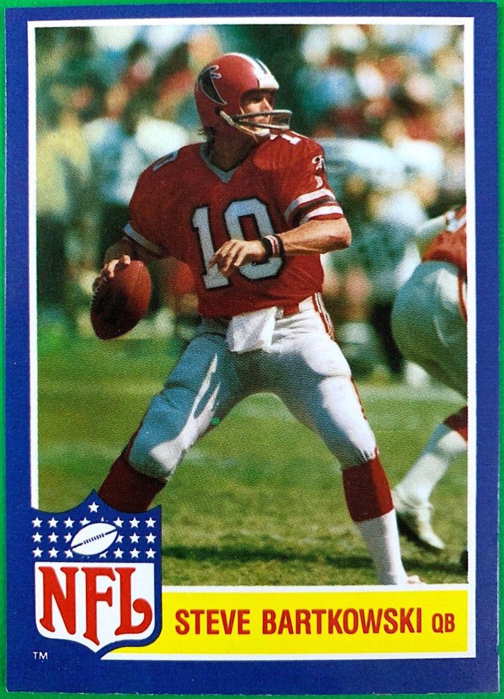 Steve Bartkowski #4