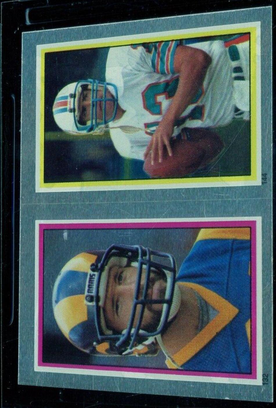 Dan Marino 144, Nolan Cromwell 132