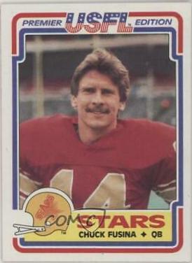 Chuck Fusina #101