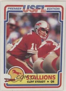 Cliff Stoudt #16
