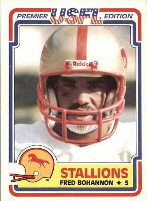 Fred Bohannon #11