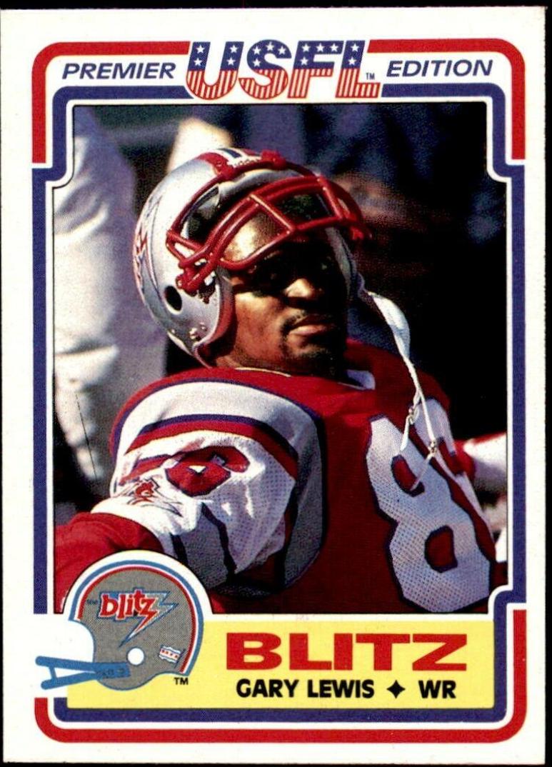 Gary Lewis #23