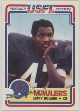 Jerry Holmes #107