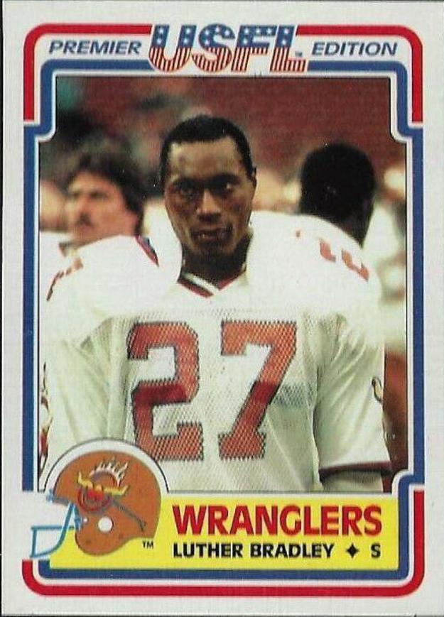 Luther Bradley #1