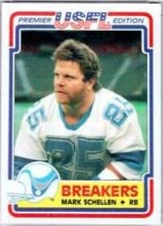 Mark Schellen #81