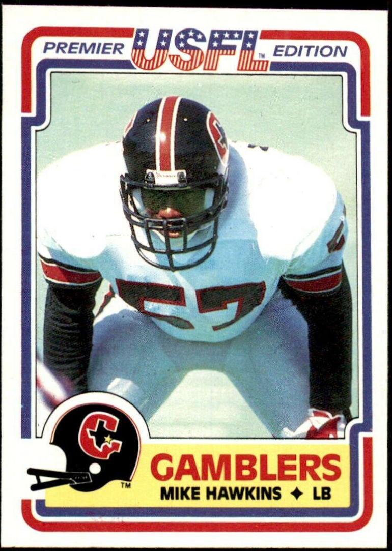 Mike Hawkins #35