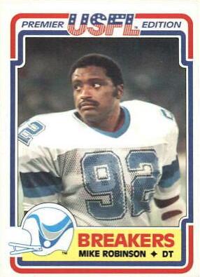 Mike Robinson #79