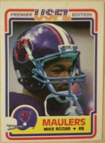 Mike Rozier #109