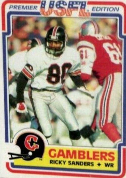 Ricky Sanders #38