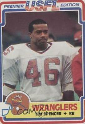 Tim Spencer #7