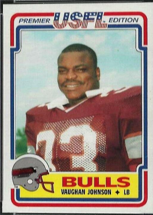 Vaughan Johnson #42