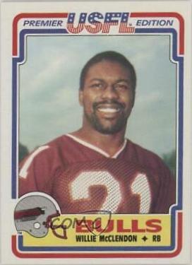 Willie McClendon #43