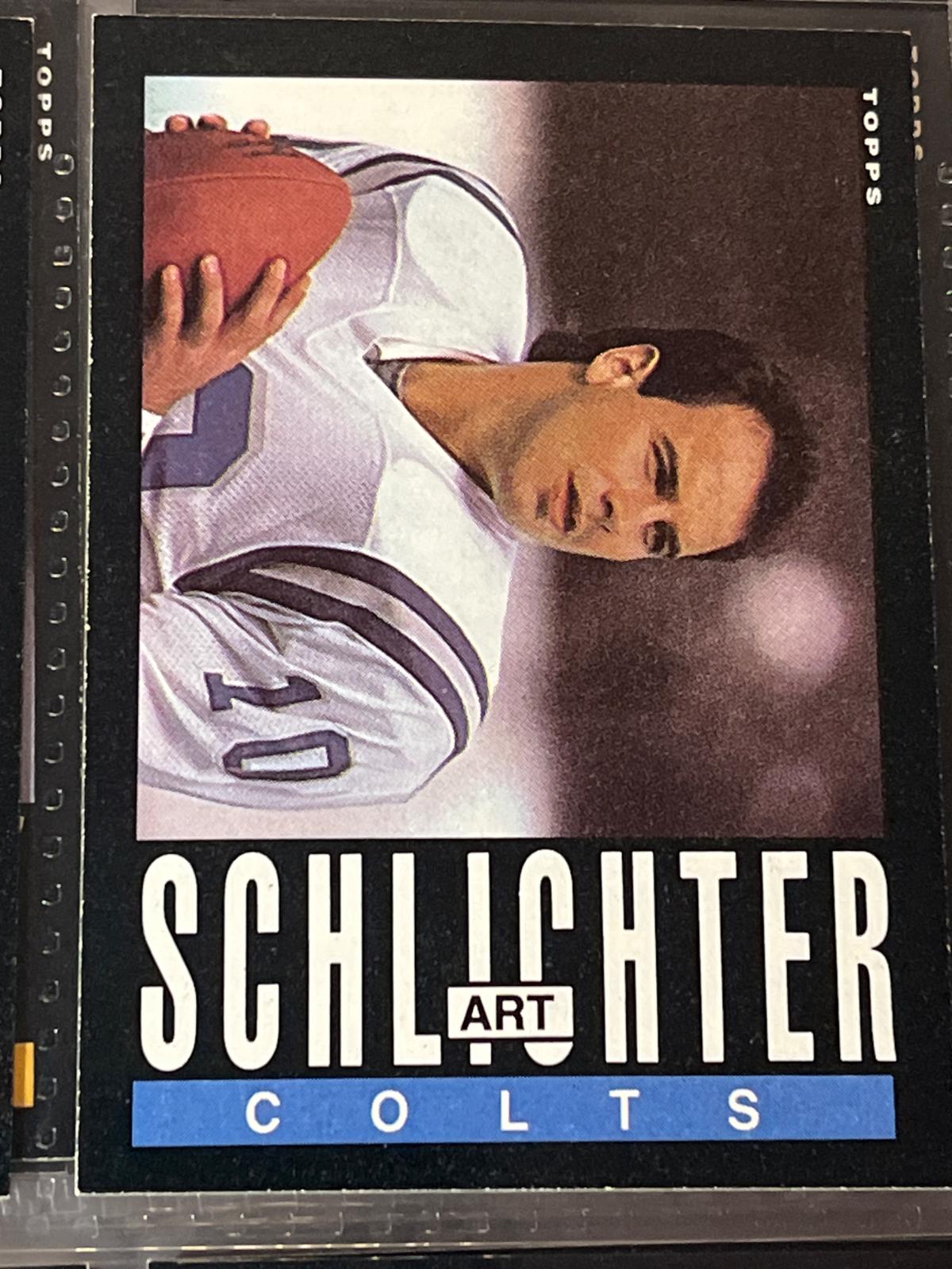 Art Schlichter #266