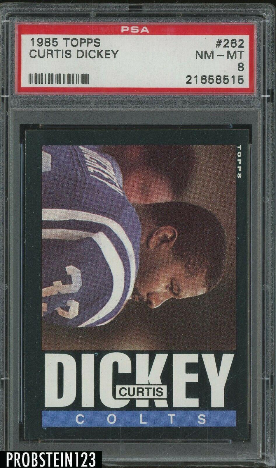 Curtis Dickey #262