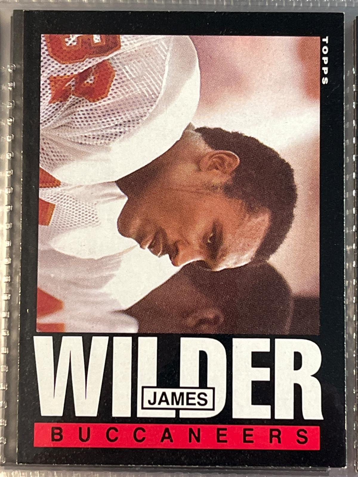 James Wilder #176