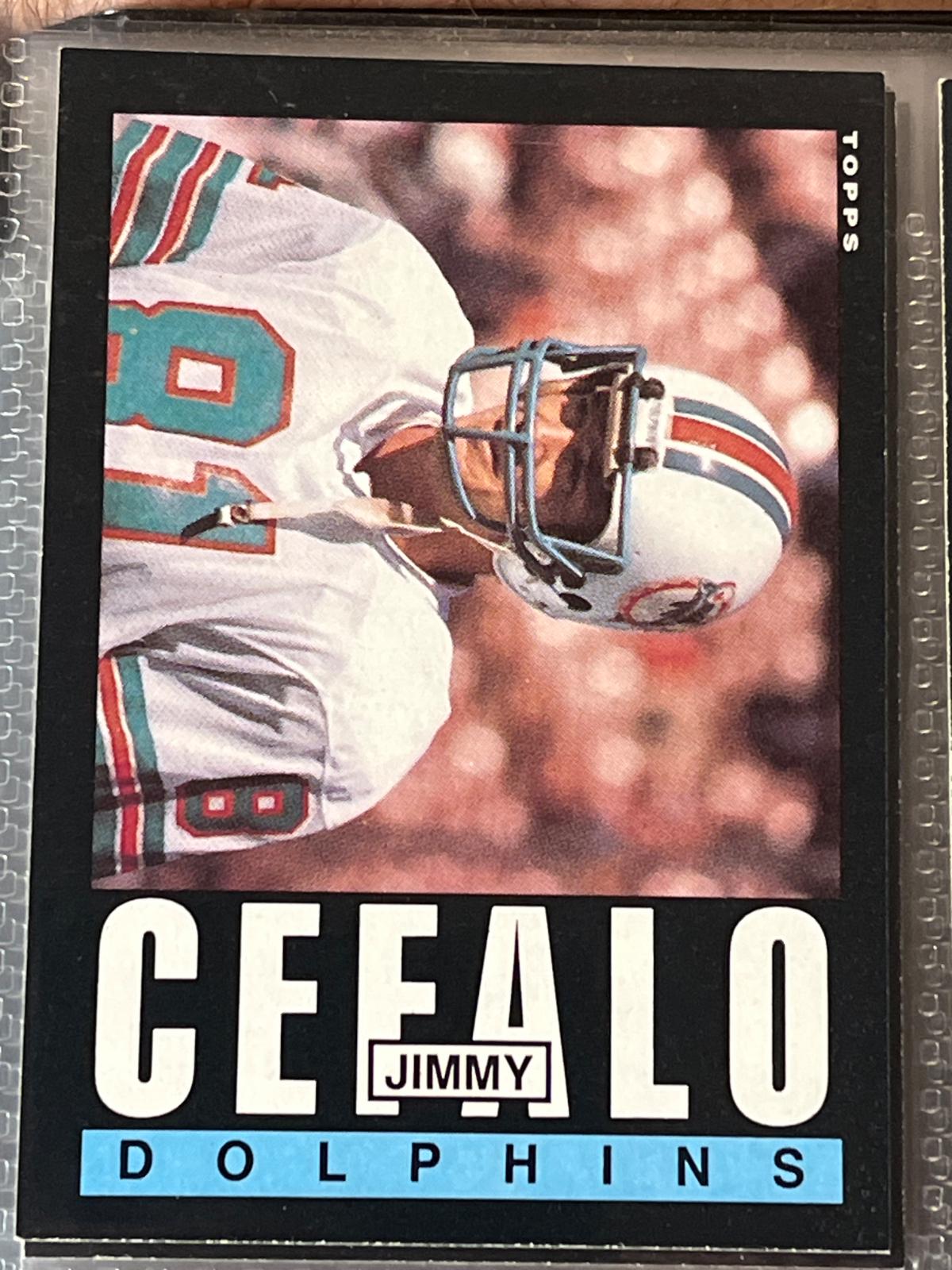 Jimmy Cefalo #307