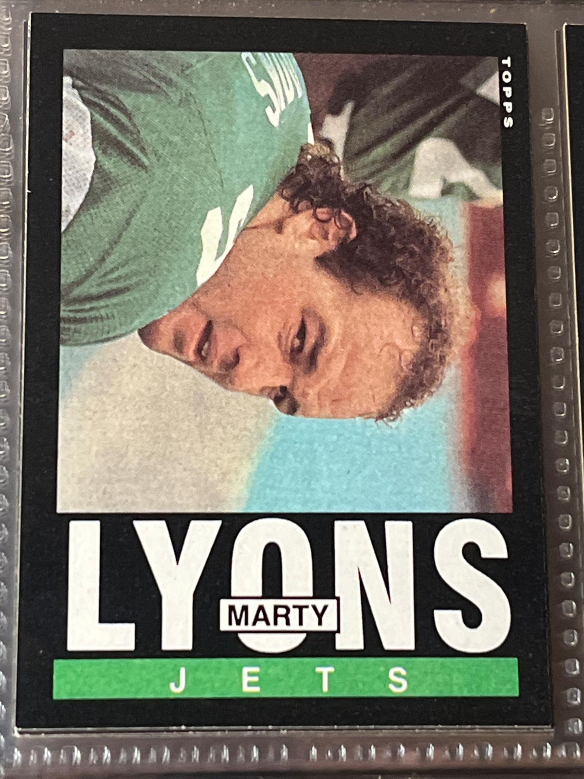 Marty Lyons #343