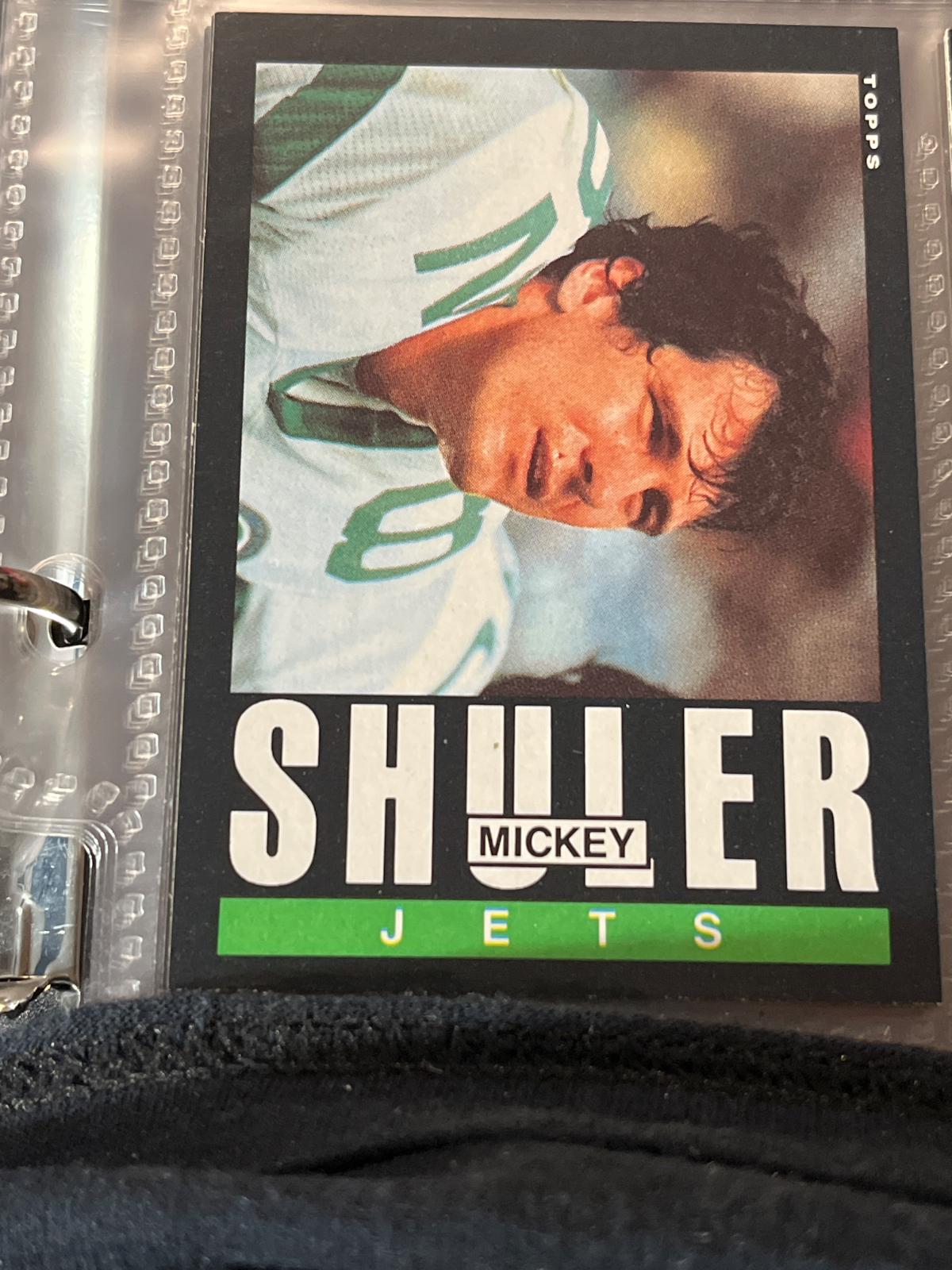 Mickey Shuler #349