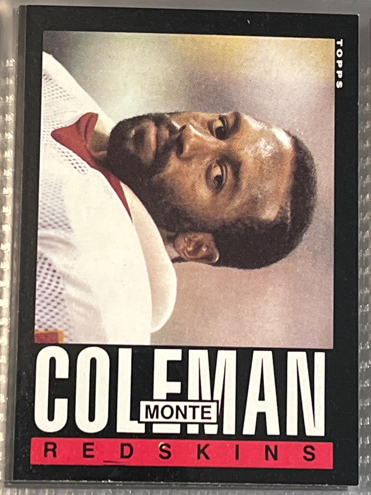 Monte Coleman #179