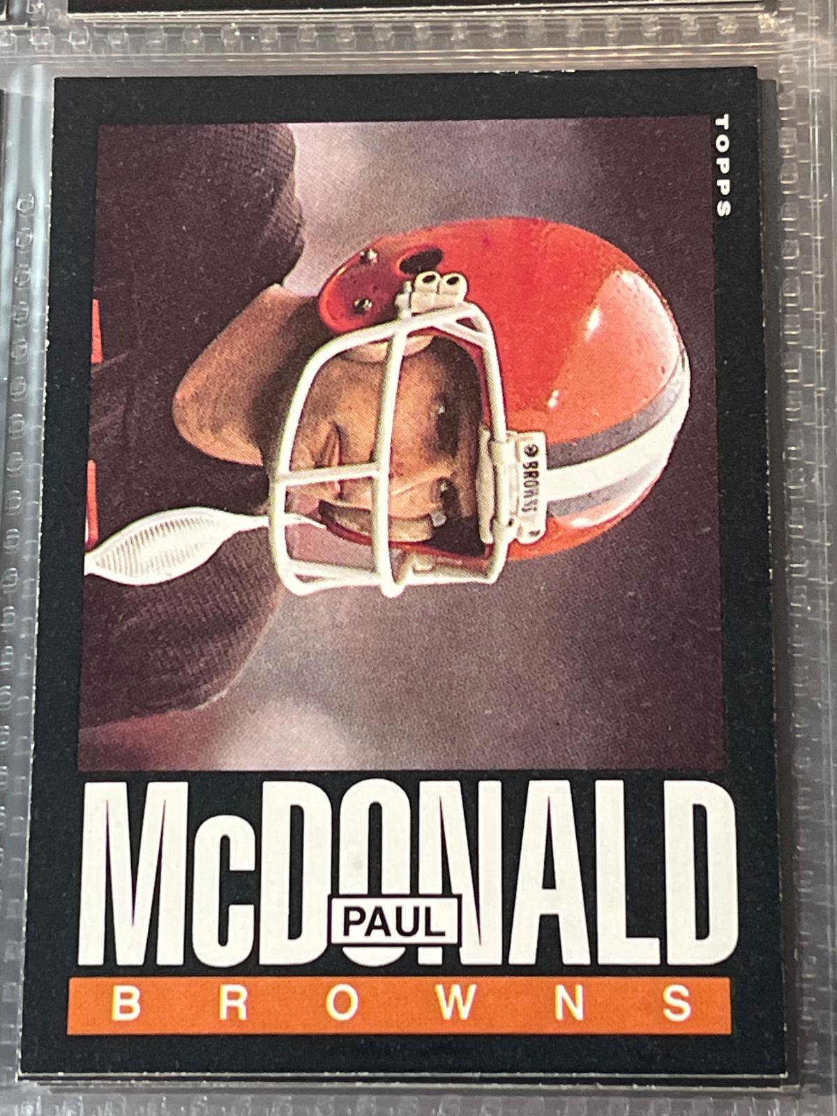 Paul McDonald #231