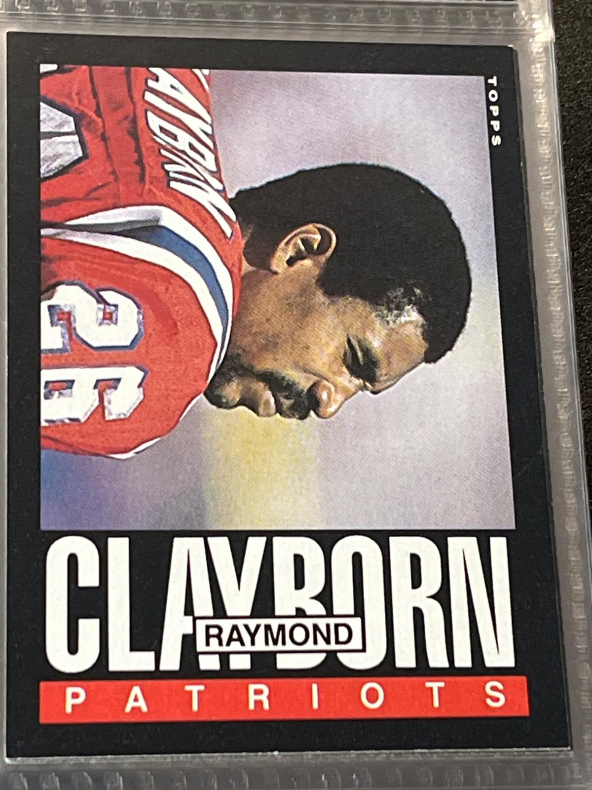 Raymond Clayborn #321