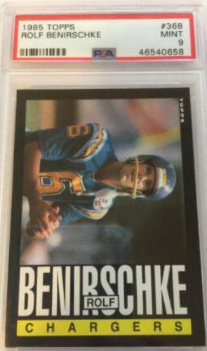 Rolf Benirschke #368