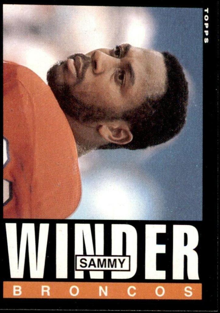 Sammy Winder #247