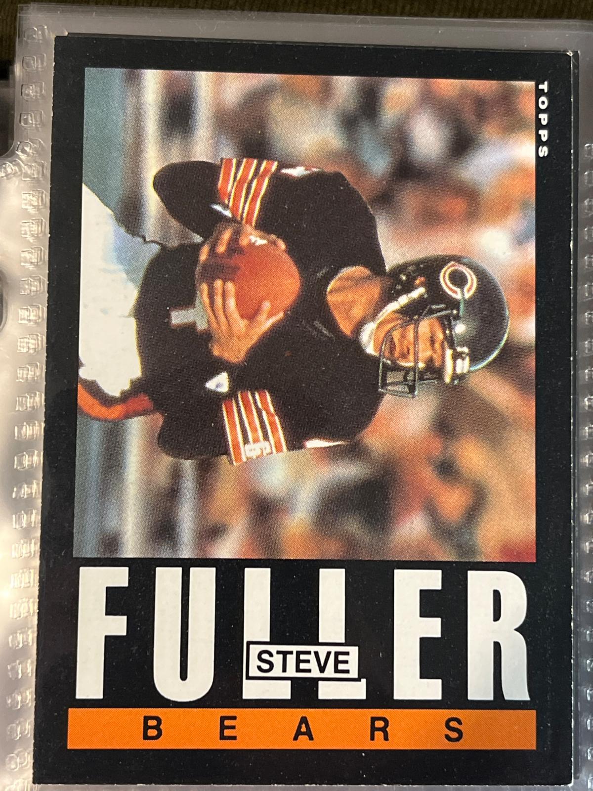 Steve Fuller #28