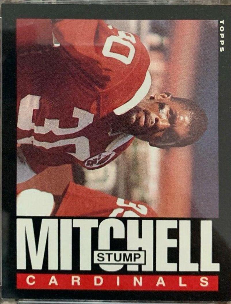 Stump Mitchell #144