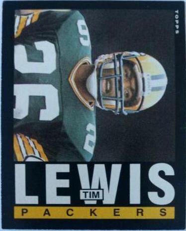 Tim Lewis #74