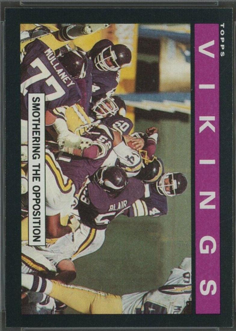 Vikings' Defense [Vikings Team Leaders] #89