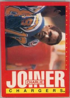 Charlie Joiner [Hand Cut] #H