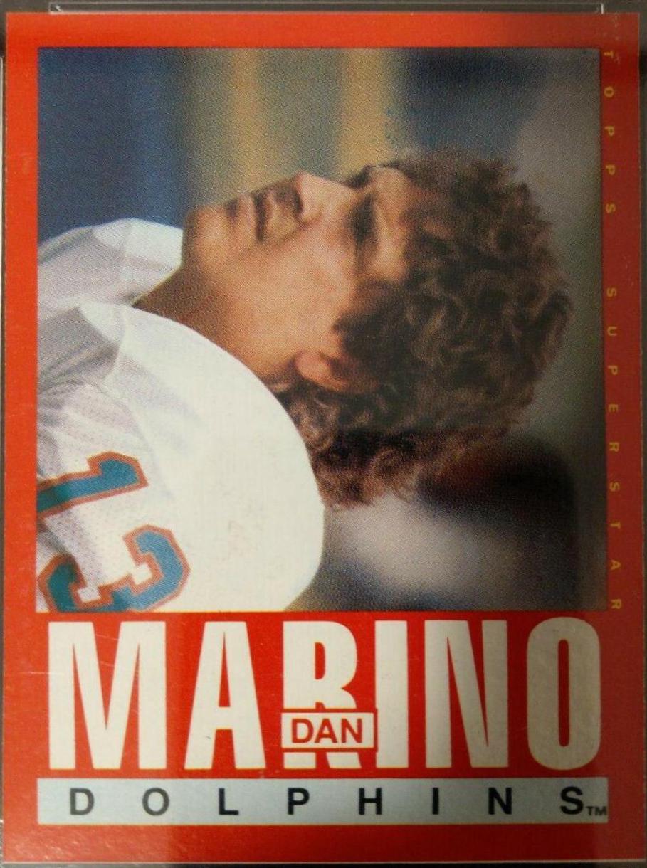 Dan Marino [Hand Cut] #K