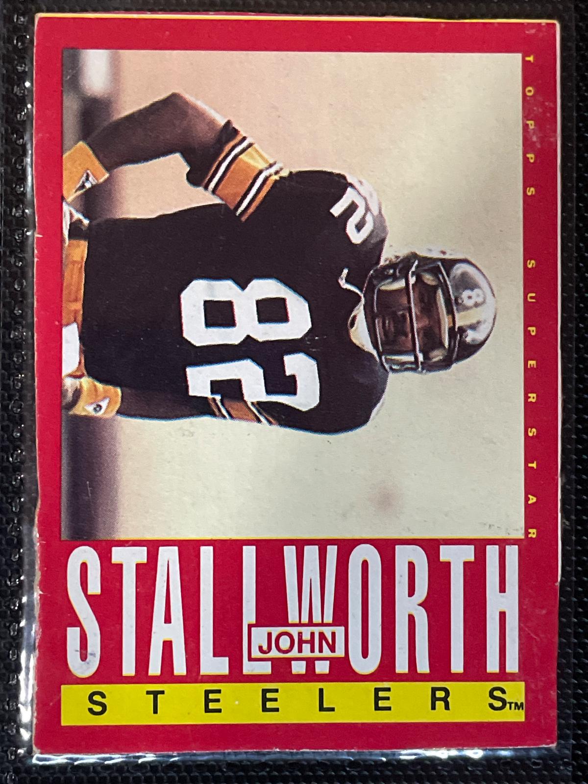 John Stallworth [Hand Cut] #O