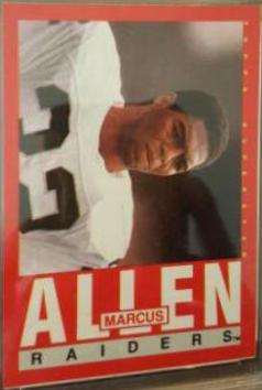 Marcus Allen [Hand Cut] #A