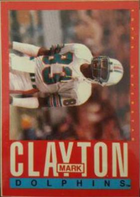 Mark Clayton [Hand Cut] #C